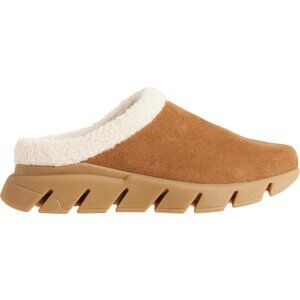 NEW MIA Aric Suede Clogs - Shearling Lined For Women 1025 3s2